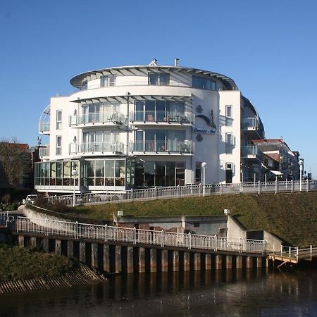 Nordseehotel Benser Hof Am Hafen Bensersiel Εξωτερικό φωτογραφία
