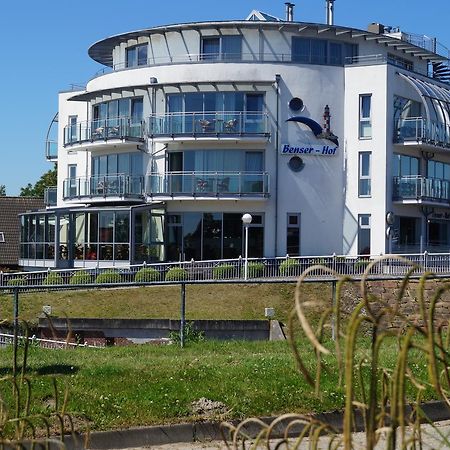 Nordseehotel Benser Hof Am Hafen Bensersiel Εξωτερικό φωτογραφία