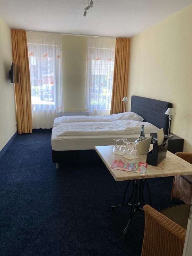Nordseehotel Benser Hof Am Hafen Bensersiel Εξωτερικό φωτογραφία