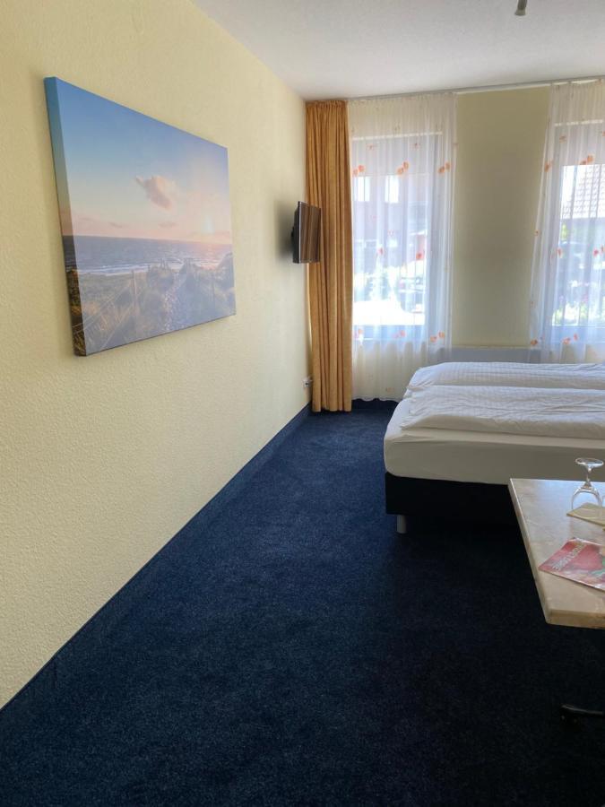 Nordseehotel Benser Hof Am Hafen Bensersiel Εξωτερικό φωτογραφία