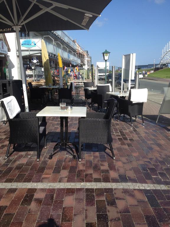 Nordseehotel Benser Hof Am Hafen Bensersiel Εξωτερικό φωτογραφία