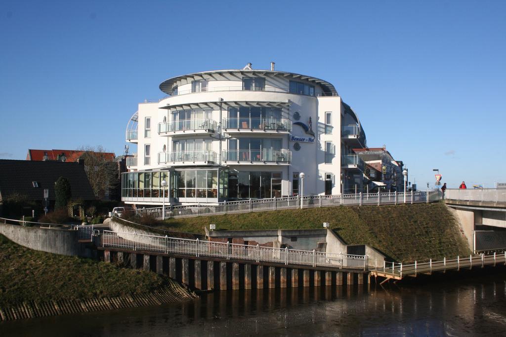 Nordseehotel Benser Hof Am Hafen Bensersiel Εξωτερικό φωτογραφία