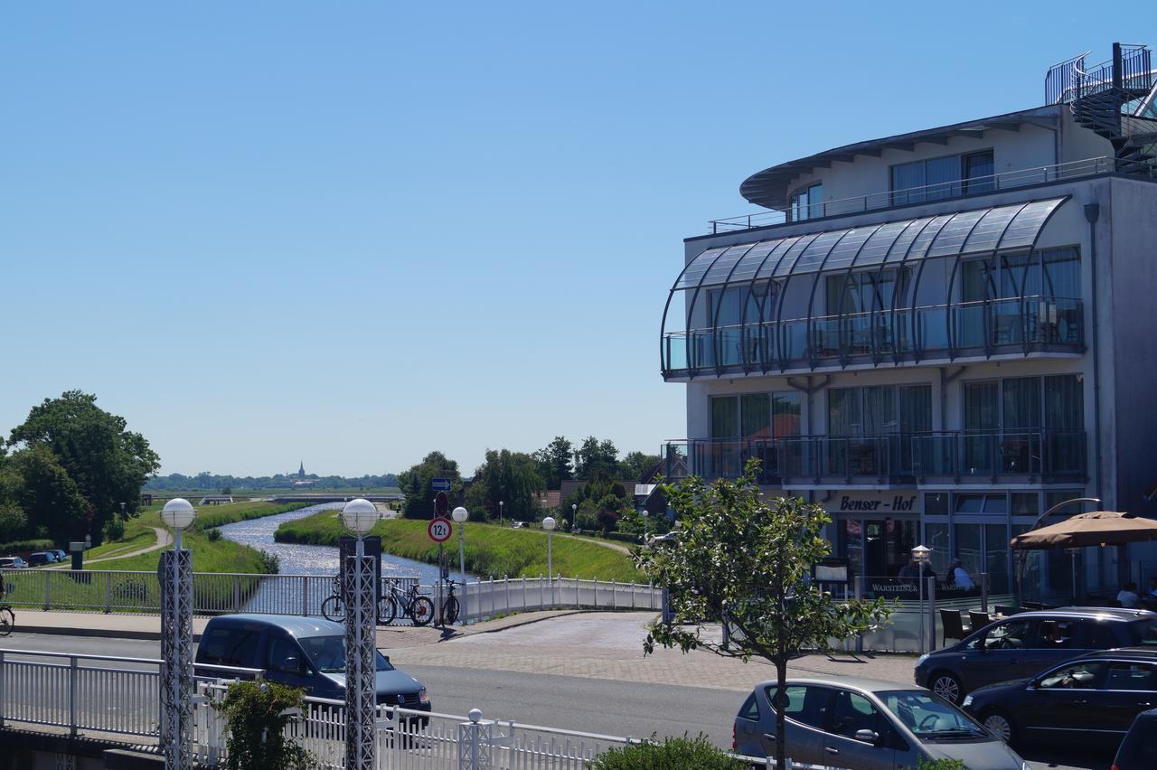 Nordseehotel Benser Hof Am Hafen Bensersiel Εξωτερικό φωτογραφία