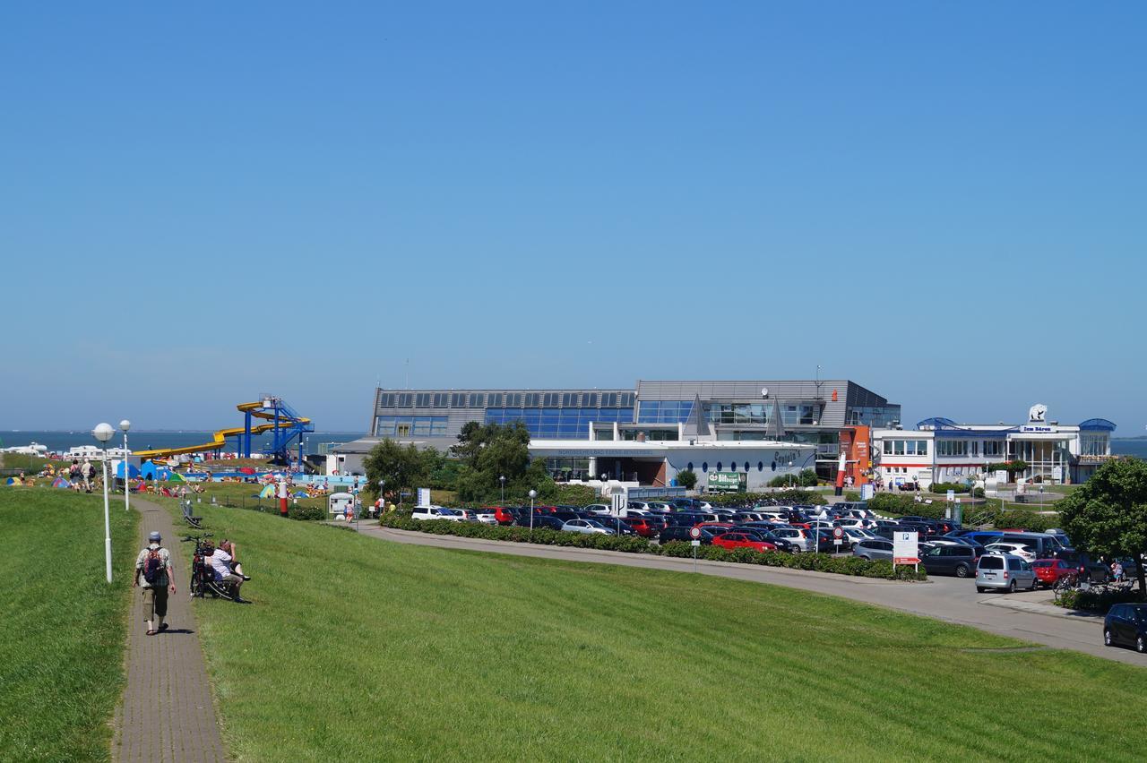 Nordseehotel Benser Hof Am Hafen Bensersiel Εξωτερικό φωτογραφία