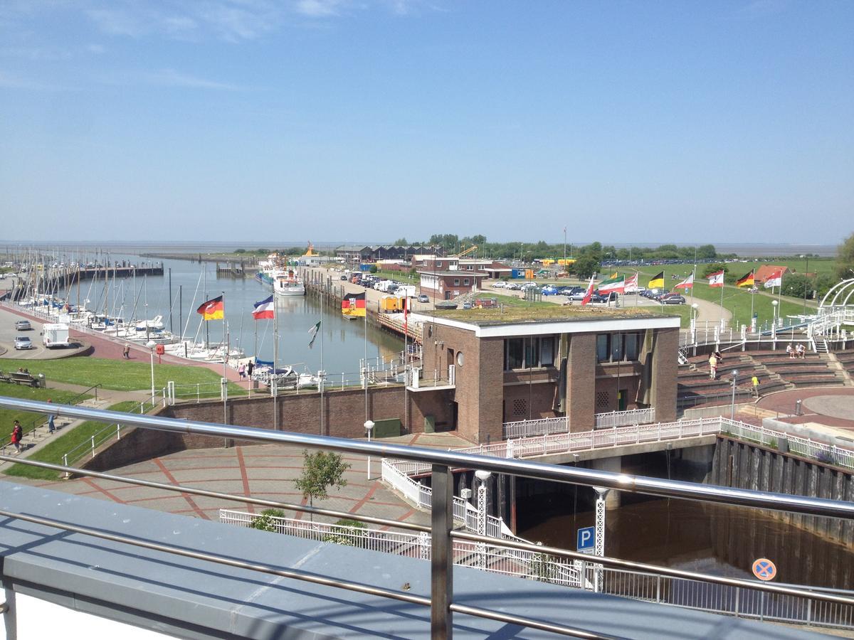 Nordseehotel Benser Hof Am Hafen Bensersiel Εξωτερικό φωτογραφία