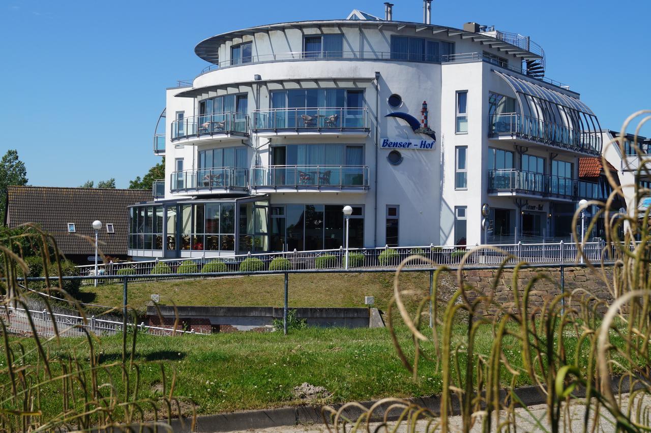 Nordseehotel Benser Hof Am Hafen Bensersiel Εξωτερικό φωτογραφία