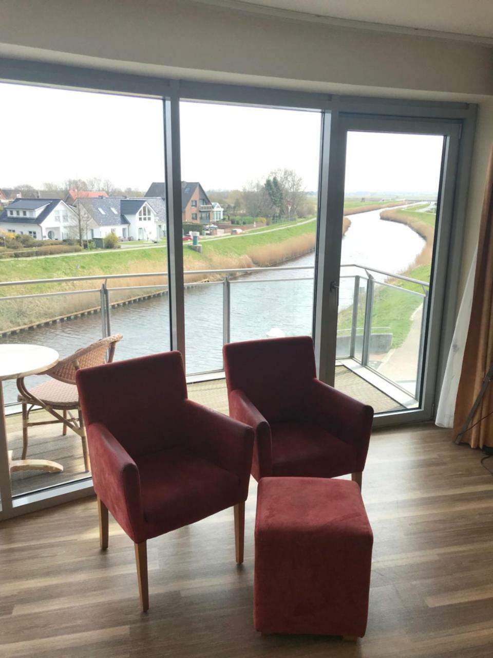 Nordseehotel Benser Hof Am Hafen Bensersiel Εξωτερικό φωτογραφία