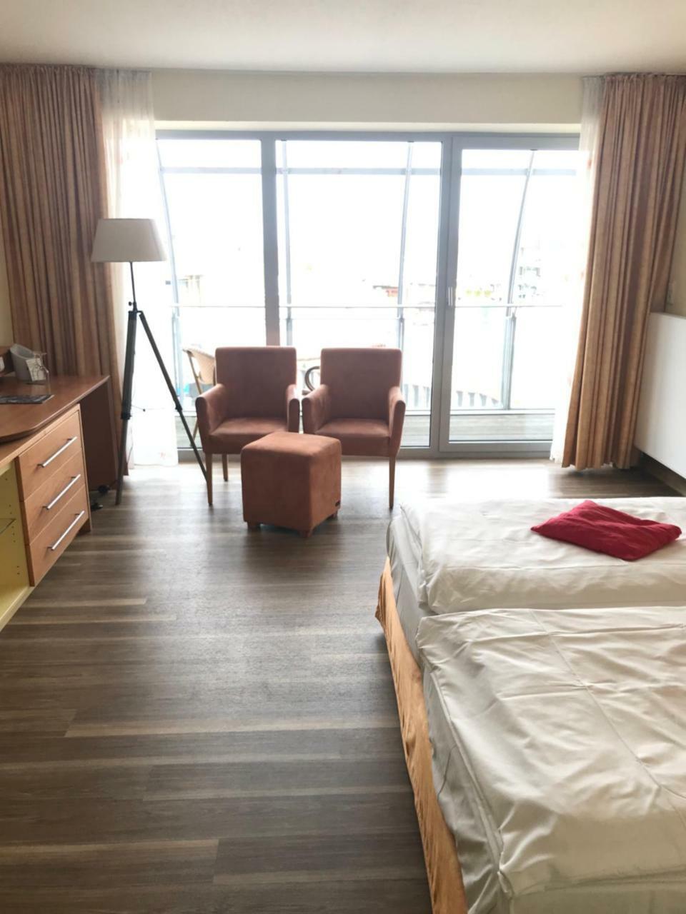 Nordseehotel Benser Hof Am Hafen Bensersiel Εξωτερικό φωτογραφία