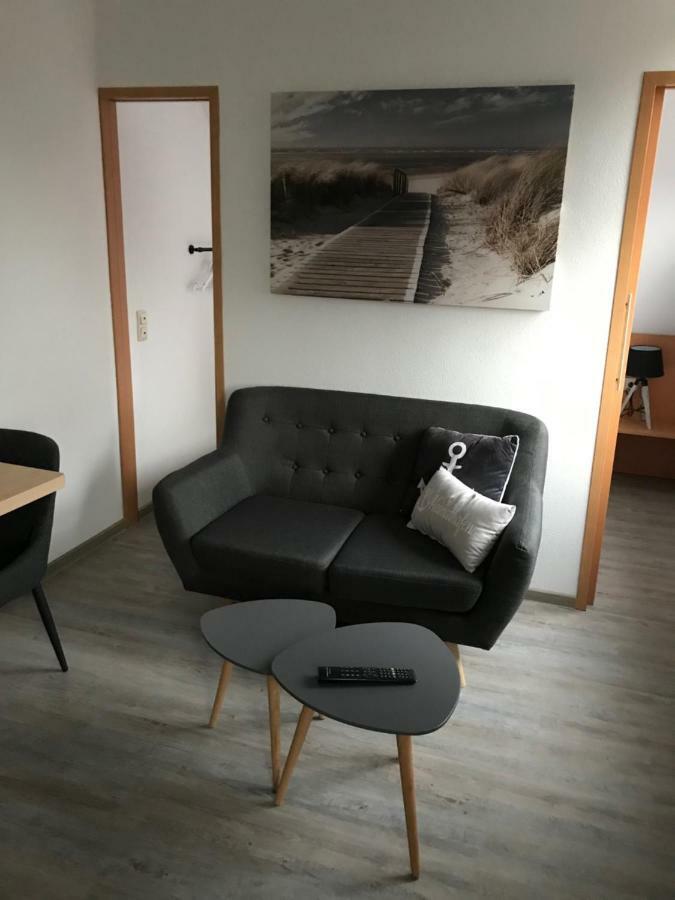 Nordseehotel Benser Hof Am Hafen Bensersiel Εξωτερικό φωτογραφία